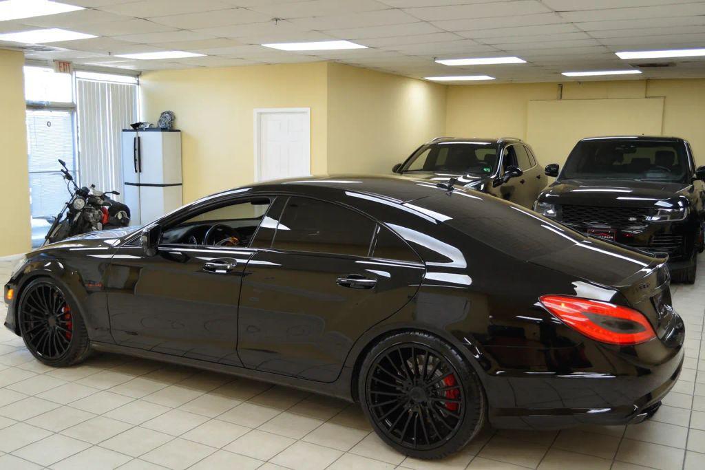 used 2014 Mercedes-Benz CLS-Class car, priced at $29,991