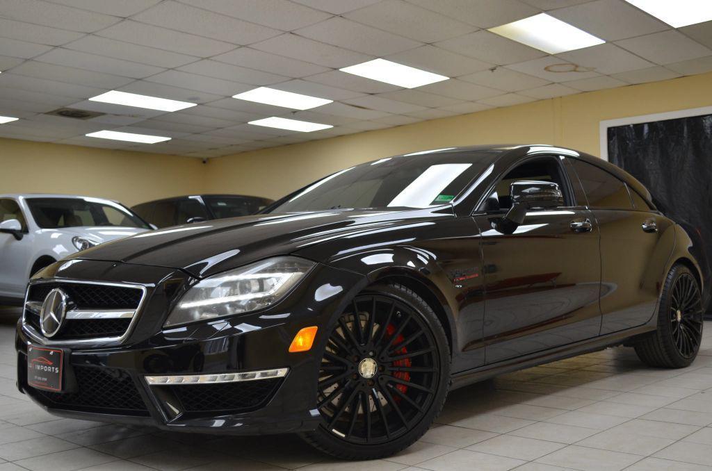 used 2014 Mercedes-Benz CLS-Class car, priced at $28,991