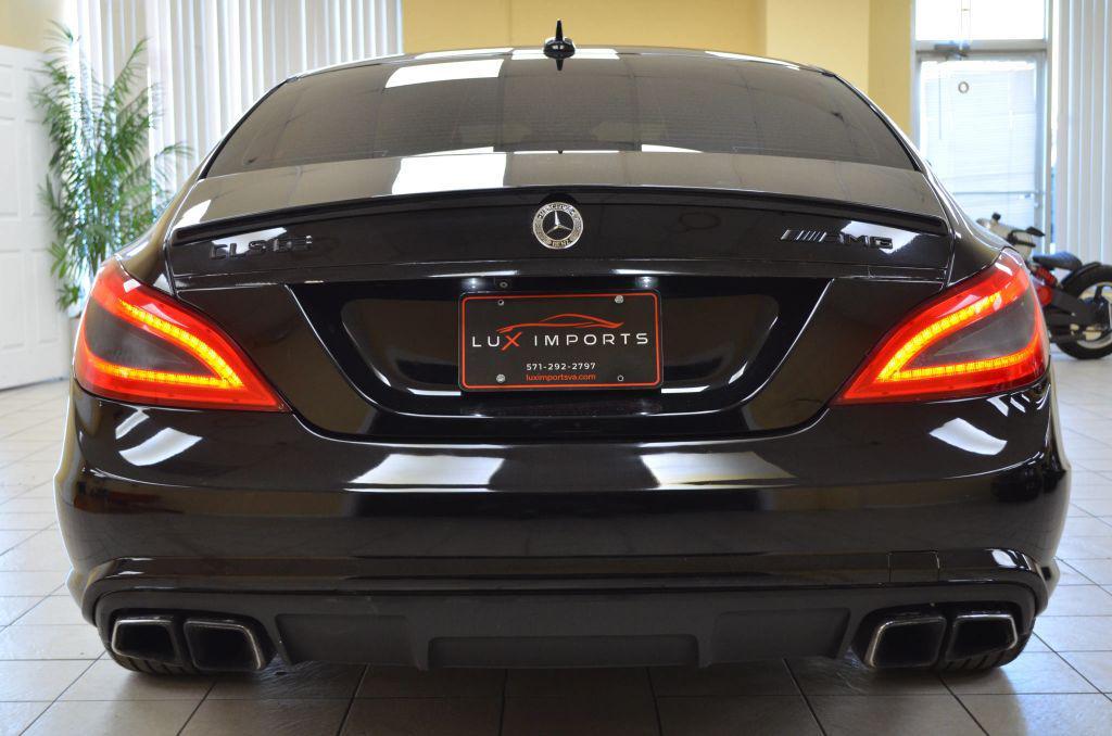 used 2014 Mercedes-Benz CLS-Class car, priced at $29,991