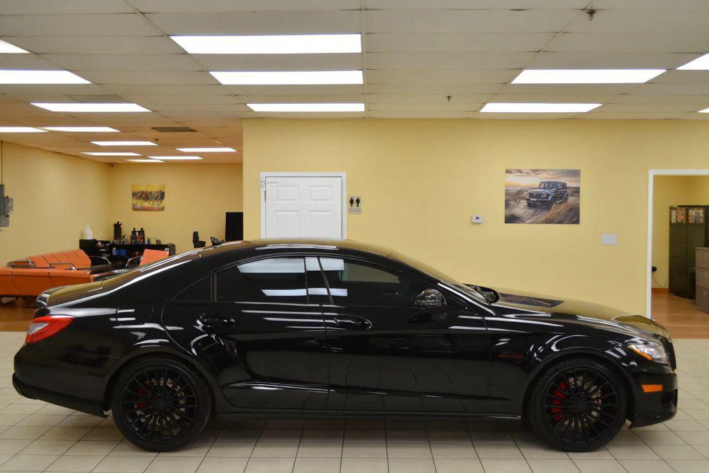 used 2014 Mercedes-Benz CLS-Class car, priced at $29,991