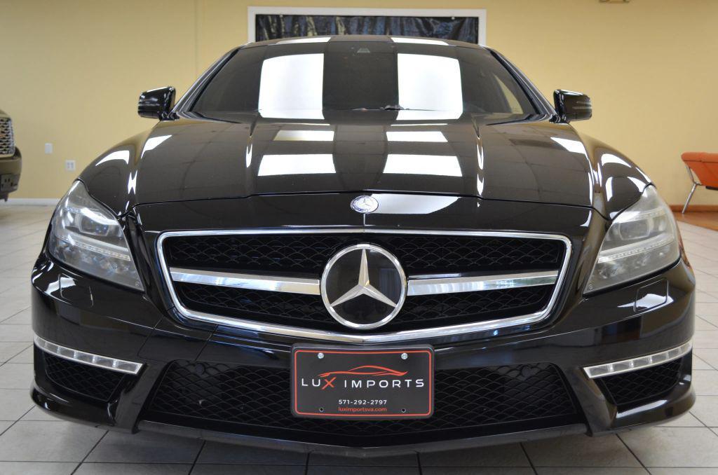 used 2014 Mercedes-Benz CLS-Class car, priced at $29,991