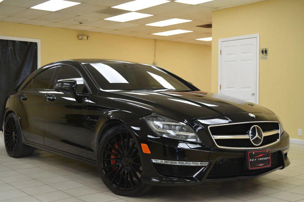 used 2014 Mercedes-Benz CLS-Class car, priced at $29,991