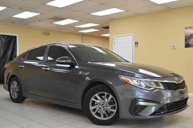 used 2019 Kia Optima car, priced at $13,991