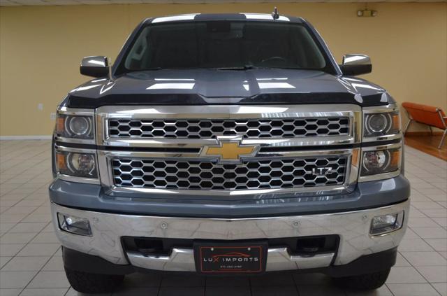 used 2015 Chevrolet Silverado 1500 car, priced at $21,991