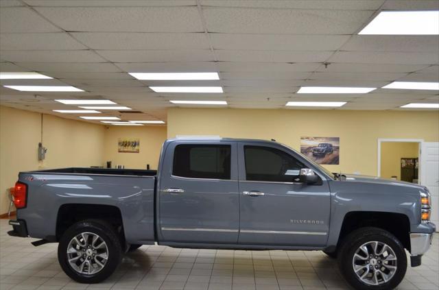 used 2015 Chevrolet Silverado 1500 car, priced at $21,991