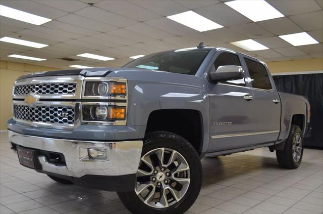 used 2015 Chevrolet Silverado 1500 car, priced at $21,991