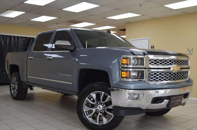 used 2015 Chevrolet Silverado 1500 car, priced at $21,991