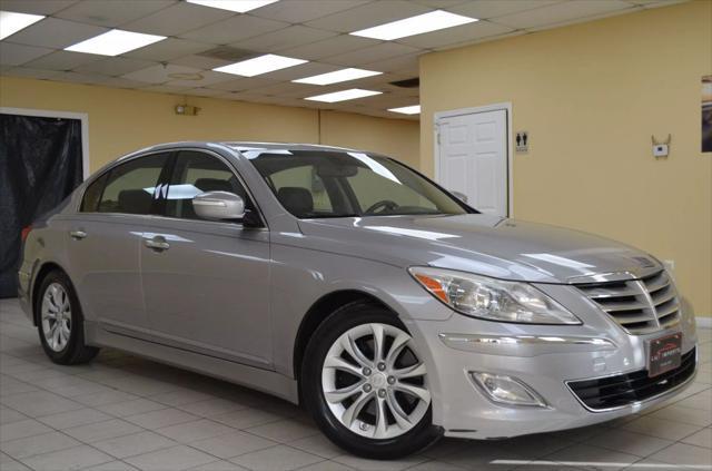 used 2013 Hyundai Genesis car, priced at $8,641