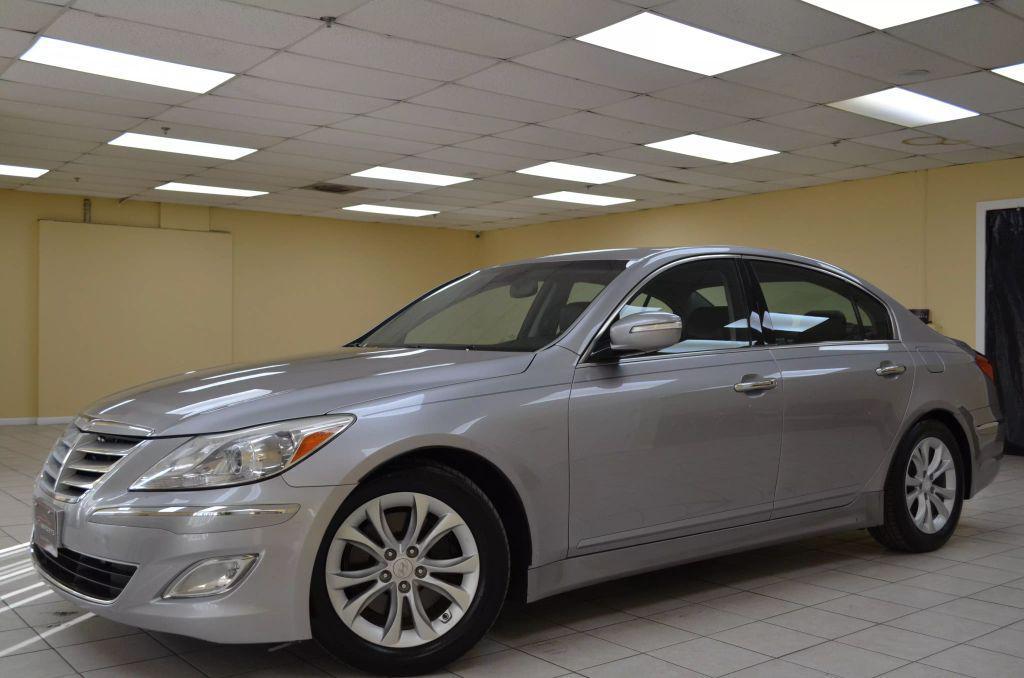 used 2013 Hyundai Genesis car, priced at $6,491