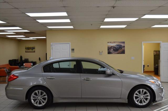 used 2013 Hyundai Genesis car, priced at $8,641