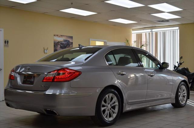 used 2013 Hyundai Genesis car, priced at $8,641