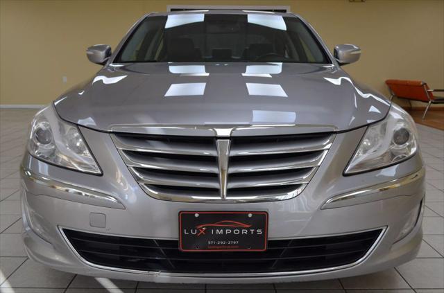 used 2013 Hyundai Genesis car, priced at $8,641
