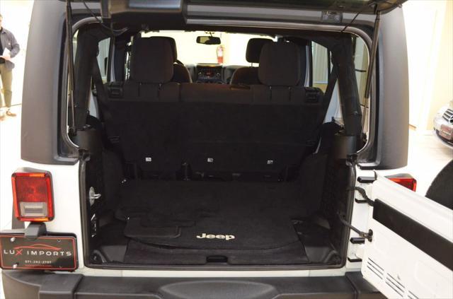 used 2014 Jeep Wrangler Unlimited car, priced at $15,741