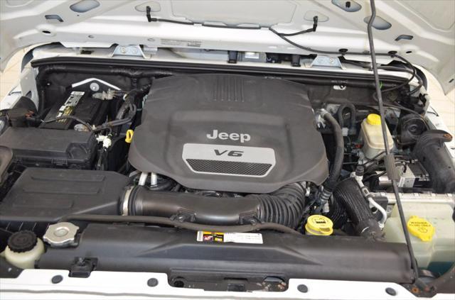 used 2014 Jeep Wrangler Unlimited car, priced at $15,741