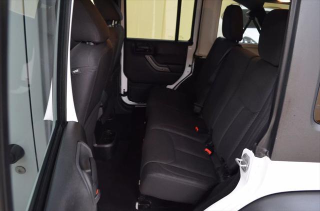 used 2014 Jeep Wrangler Unlimited car, priced at $15,741