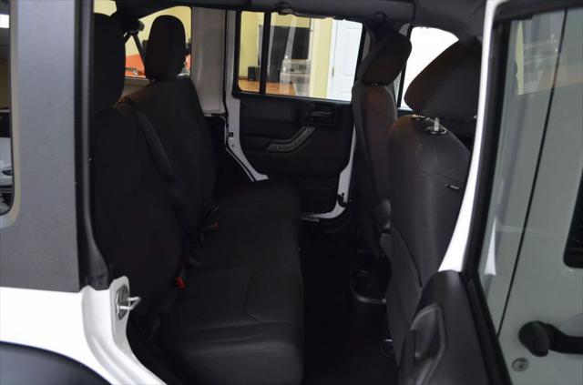used 2014 Jeep Wrangler Unlimited car, priced at $15,741