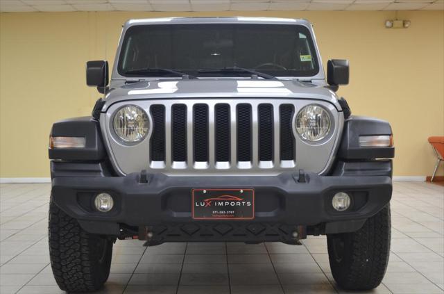 used 2018 Jeep Wrangler Unlimited car, priced at $20,723