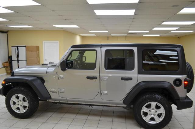 used 2018 Jeep Wrangler Unlimited car, priced at $20,723