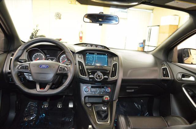 used 2017 Ford Focus ST car, priced at $13,491