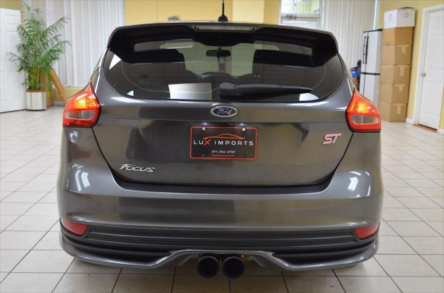 used 2017 Ford Focus ST car, priced at $13,491