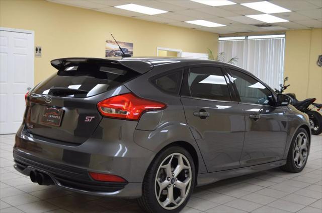 used 2017 Ford Focus ST car, priced at $13,491