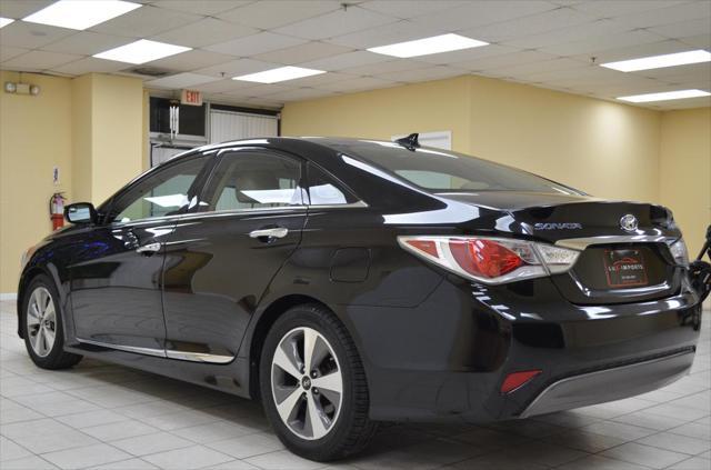 used 2012 Hyundai Sonata Hybrid car, priced at $8,991