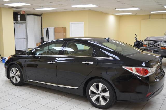 used 2012 Hyundai Sonata Hybrid car, priced at $8,991