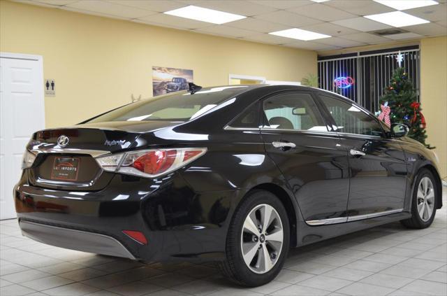 used 2012 Hyundai Sonata Hybrid car, priced at $8,991