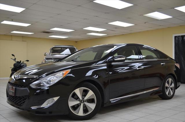 used 2012 Hyundai Sonata Hybrid car, priced at $8,991