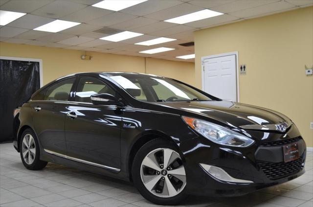 used 2012 Hyundai Sonata Hybrid car, priced at $8,991