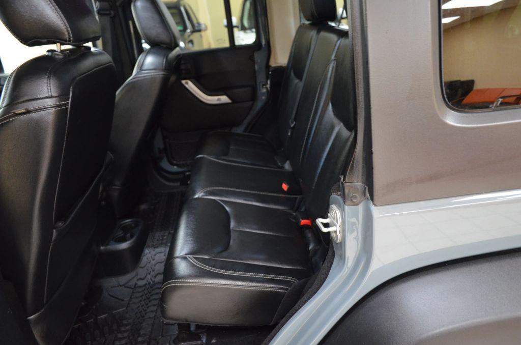 used 2015 Jeep Wrangler Unlimited car, priced at $20,991