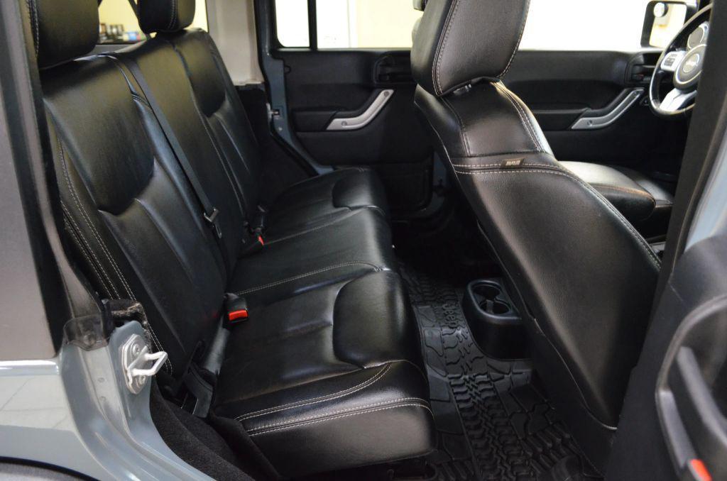 used 2015 Jeep Wrangler Unlimited car, priced at $20,991