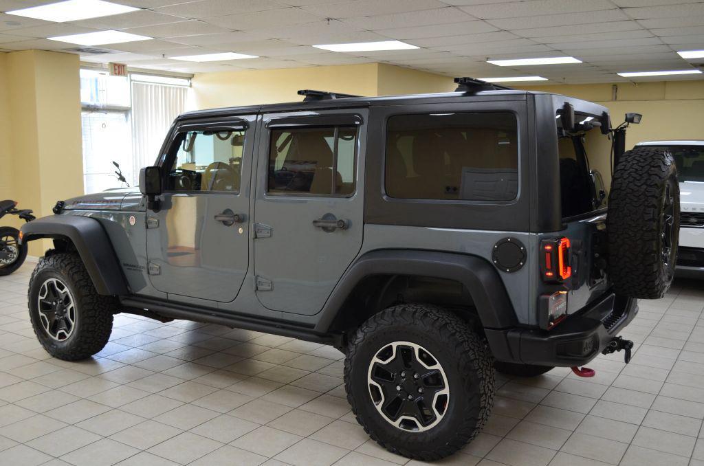used 2015 Jeep Wrangler Unlimited car, priced at $20,991