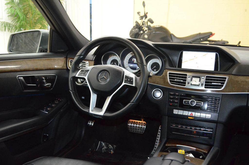 used 2015 Mercedes-Benz E-Class car, priced at $12,491