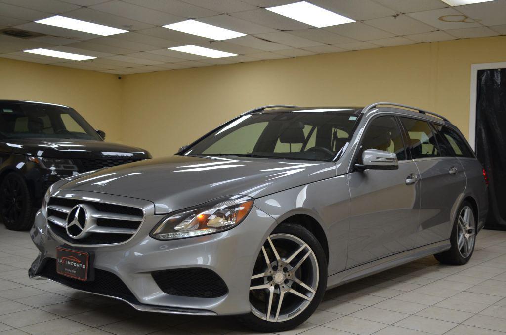 used 2015 Mercedes-Benz E-Class car, priced at $12,491