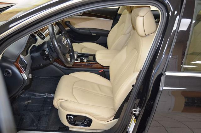 used 2013 Audi A8 car, priced at $12,991