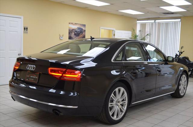 used 2013 Audi A8 car, priced at $12,991