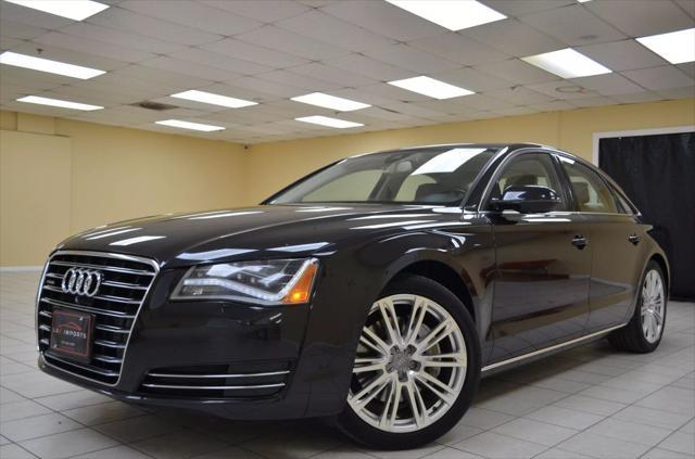 used 2013 Audi A8 car, priced at $13,741