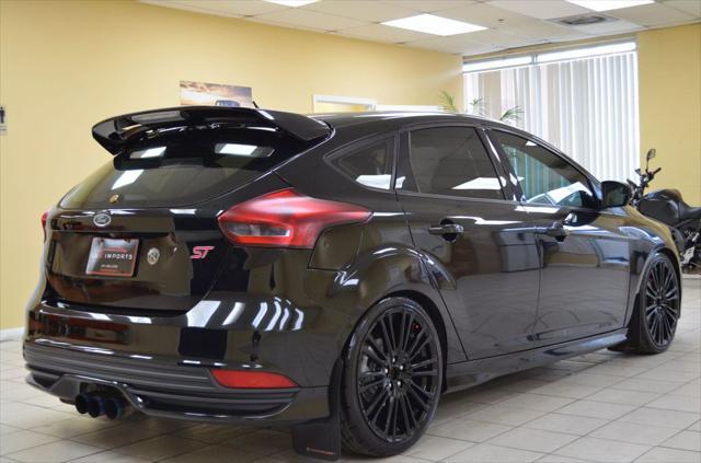 used 2017 Ford Focus ST car, priced at $18,391