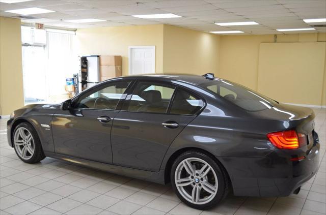 used 2012 BMW 535 car, priced at $14,491