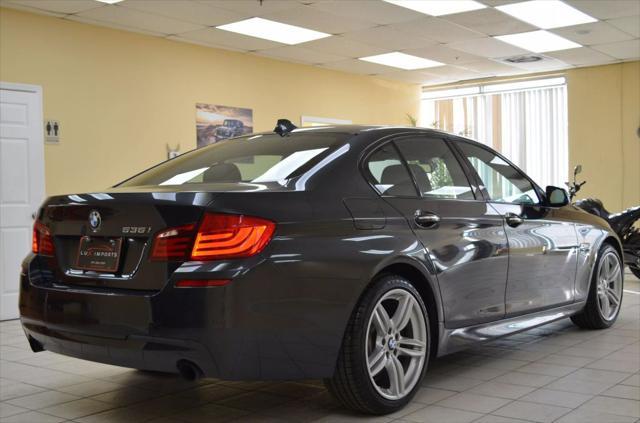 used 2012 BMW 535 car, priced at $14,491
