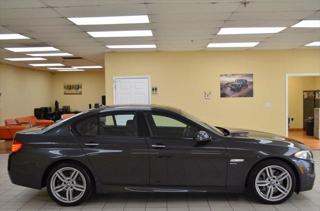 used 2012 BMW 535 car, priced at $14,491