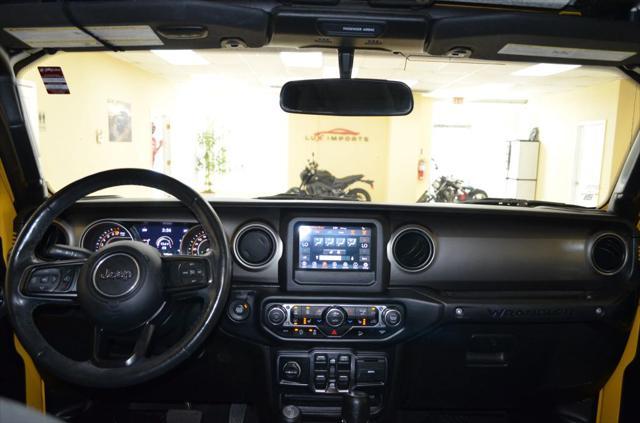 used 2019 Jeep Wrangler Unlimited car, priced at $20,491