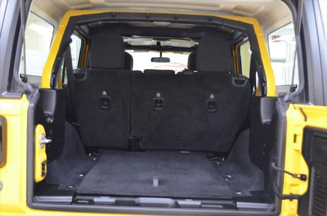 used 2019 Jeep Wrangler Unlimited car, priced at $20,491