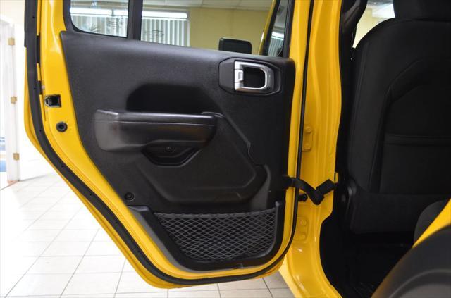 used 2019 Jeep Wrangler Unlimited car, priced at $20,491