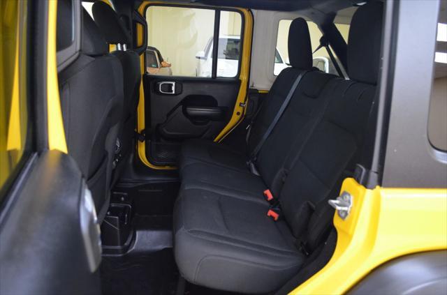 used 2019 Jeep Wrangler Unlimited car, priced at $20,491