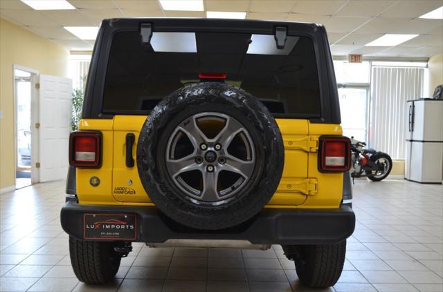 used 2019 Jeep Wrangler Unlimited car, priced at $20,491