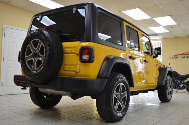used 2019 Jeep Wrangler Unlimited car, priced at $20,491