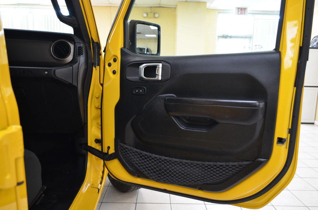 used 2019 Jeep Wrangler Unlimited car, priced at $19,491