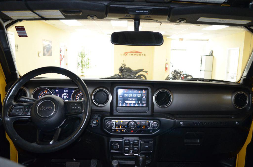 used 2019 Jeep Wrangler Unlimited car, priced at $19,491
